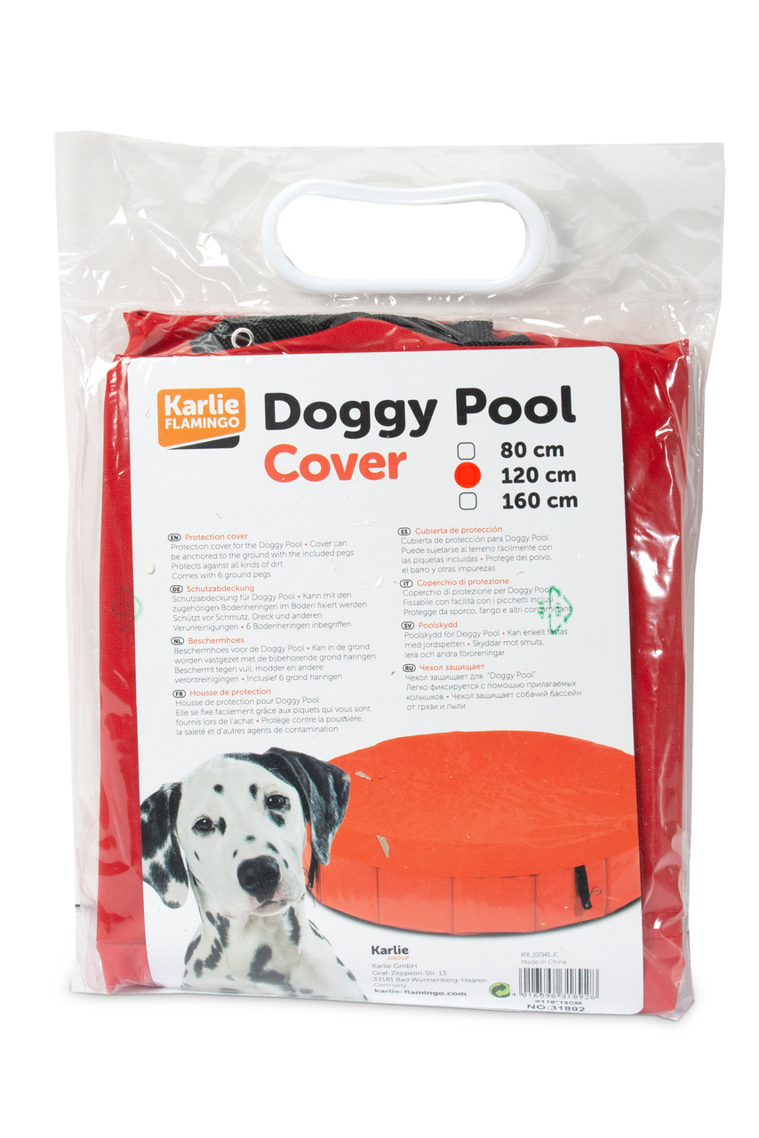 Doggy Pool Schutzabdeckung
