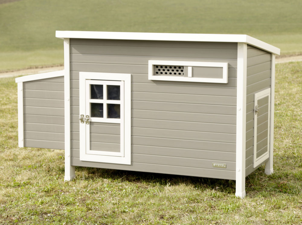KERBL ECO-Kunststoffstall Barney