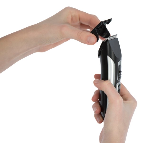 CLIPSTER Akkuschermaschine DropiX mit Scherkopf