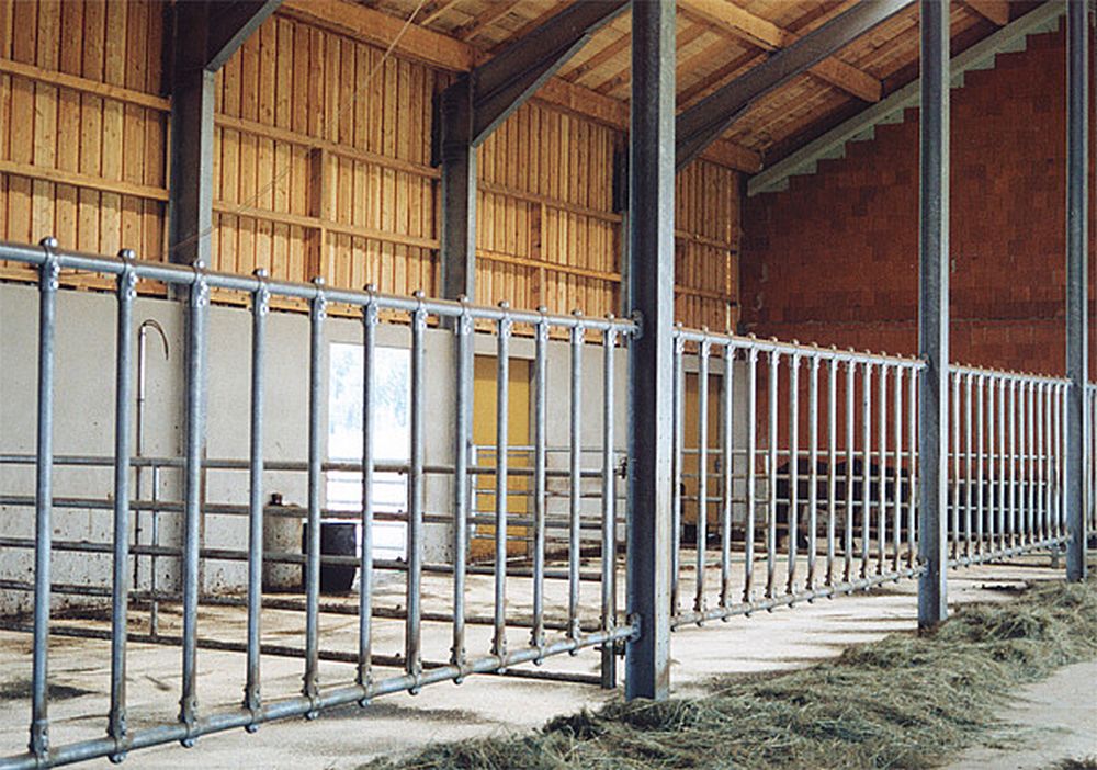 PATURA Trägergestell für modulares Fressgitter (ohne Gitterstäbe)