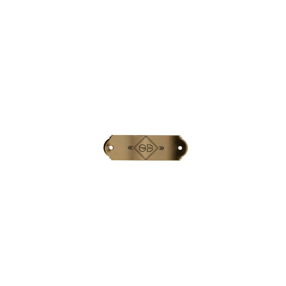 KENTUCKY® GROOMING DELUXE Tack & Grooming Box Namensschild