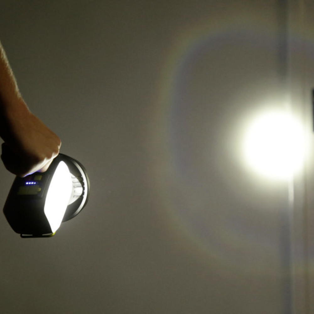 LED Akku-Handscheinwerfer