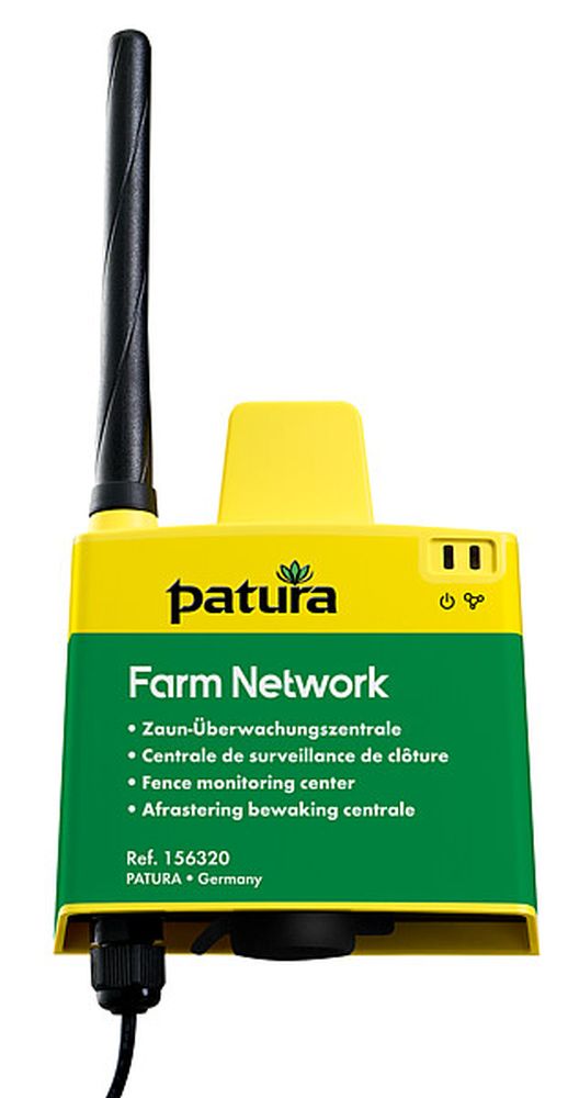 PATURA Farm Network Zaun-Überwachungszentrale