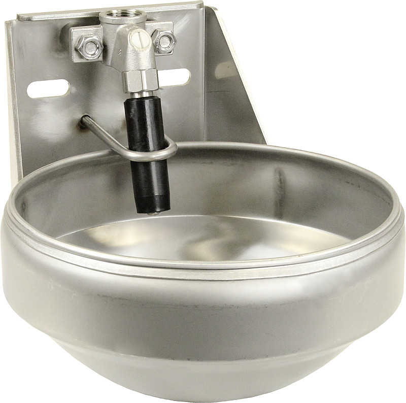 PATURA Edelstahl-Rohrventilbecken Mod. 1220
