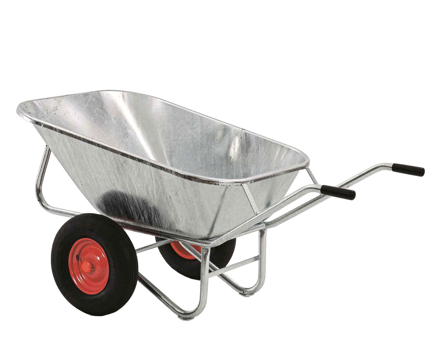 GROWI® Großmuldenkarre – 200 L (zwei Räder)