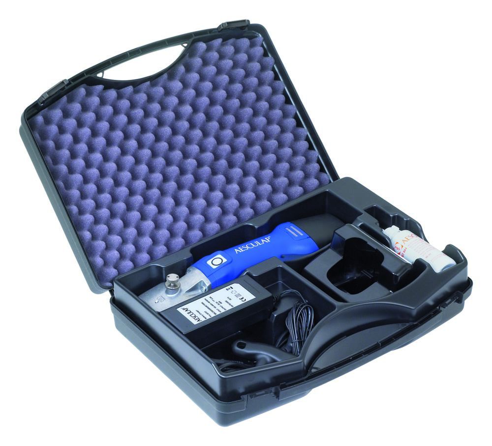 AESCULAP Econom CL Akkuschermaschine für Rinder mit Schermesser-Set GT502, GT501