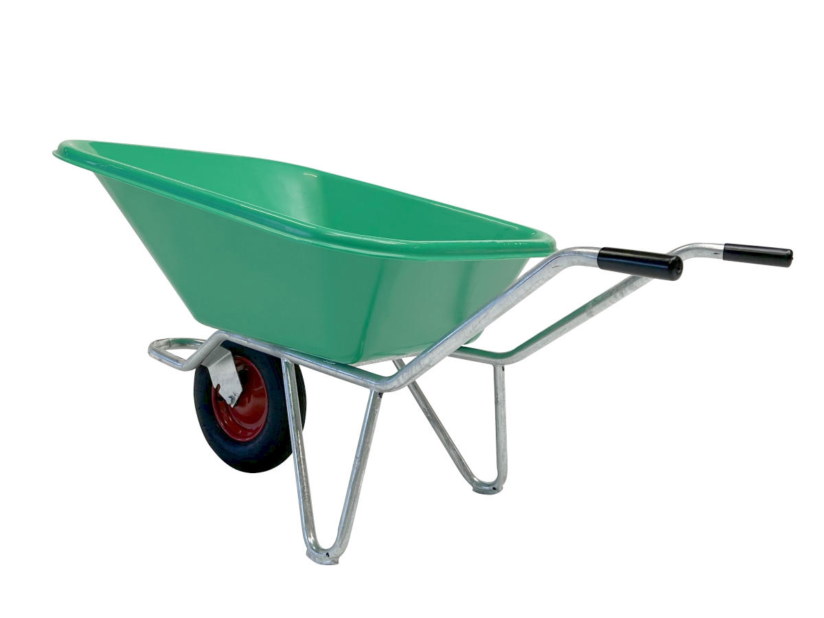 GROWI® Compactkarre PE 1-rädig, 215 L, grün