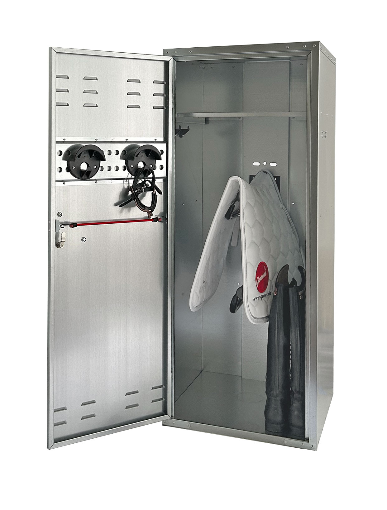GROWI® Sattelschrank mit Zylinderschloss, 60 cm breit 