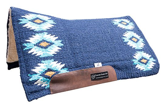WESTERN IMPORTS® CSF KURZPAD RANCHO, blau