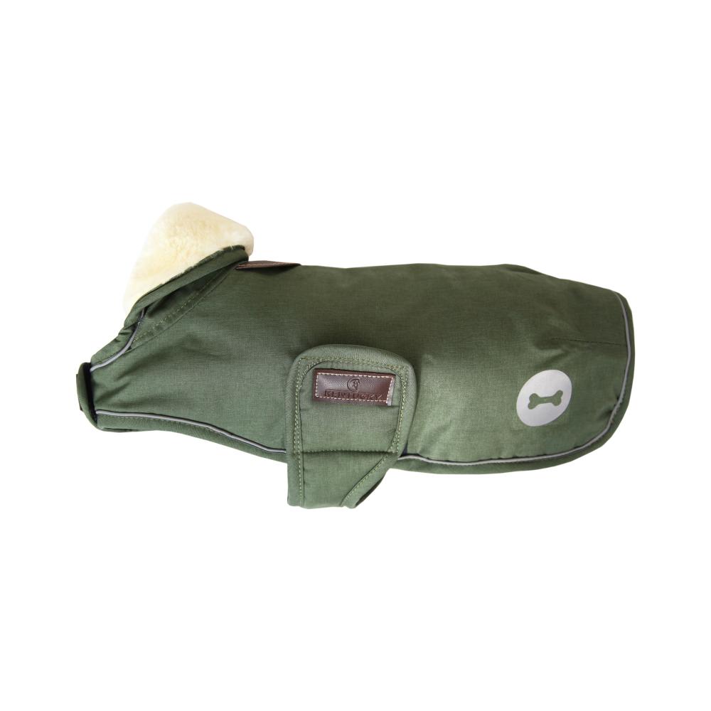 KENTUCKY® DOGWEAR Hundemantel wasserdicht 300 g, olivgrün