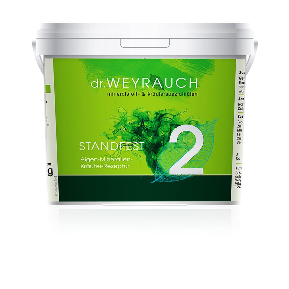DR.WEYRAUCH Nr. 2 Standfest