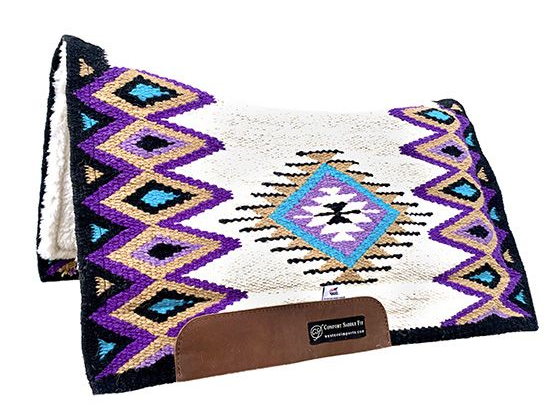 WESTERN IMPORTS® CSF PAD SOL DE OAXACA KURZPAD, cremefarben