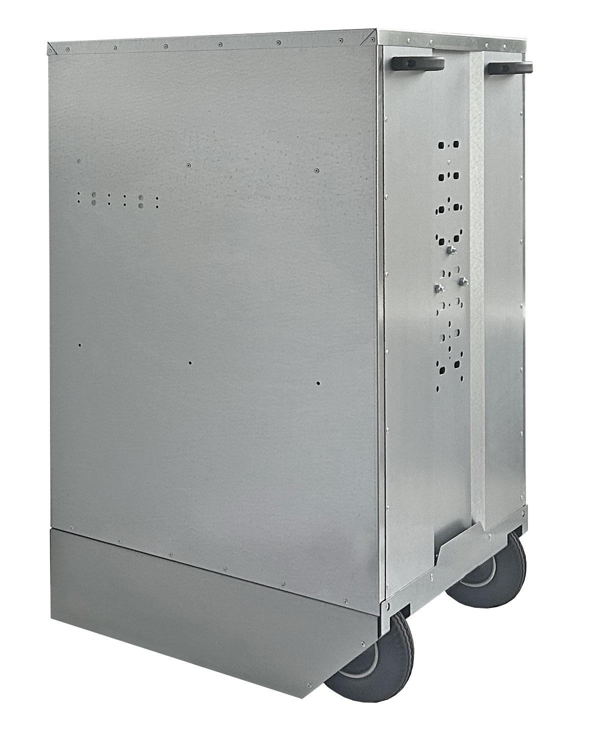 GROWI® fahrbarer Sattelschrank