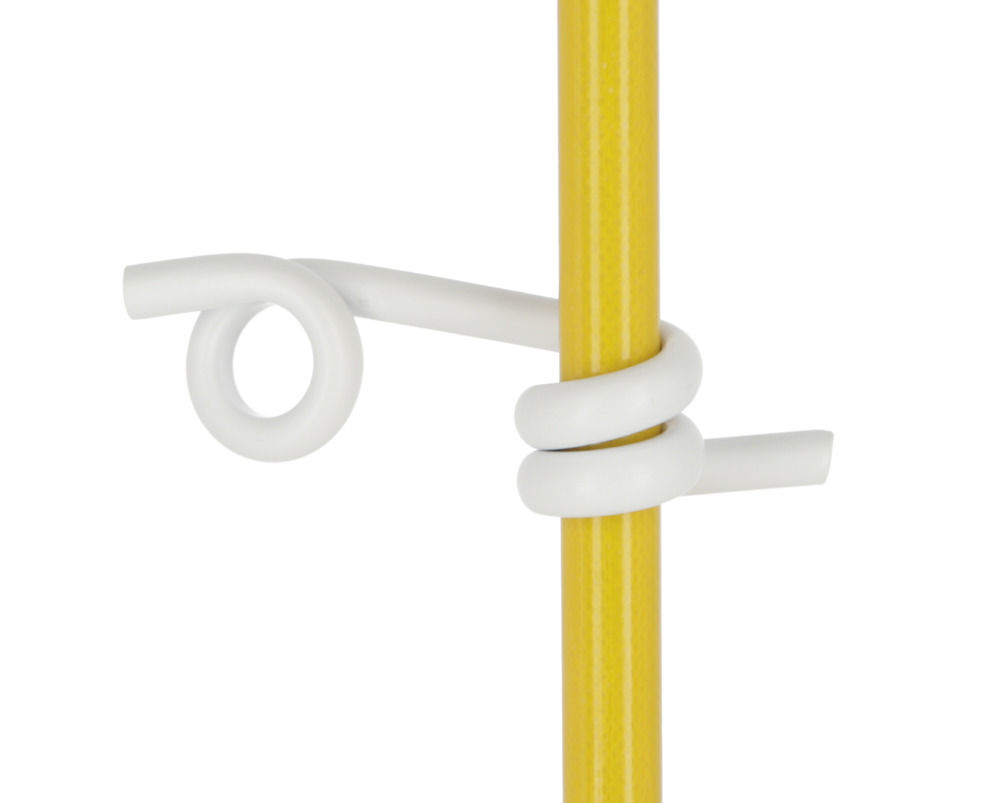 AKO Kunststofföse für Rund-Fiberglaspfahl