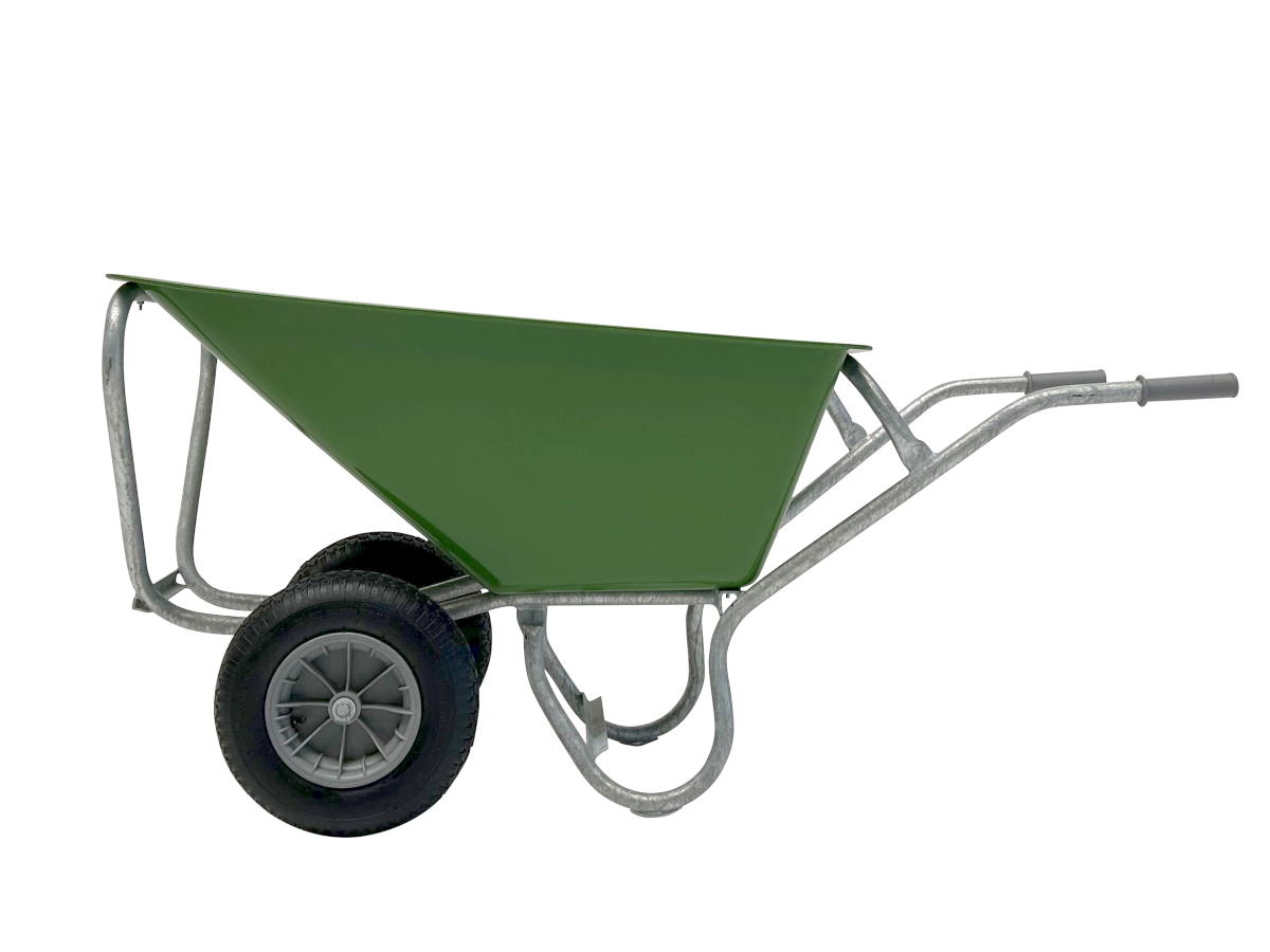 GROWI® Compactkarre PE 2-rädrig 170 Liter