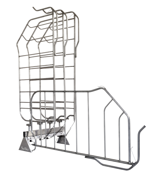 KNEILMANN Komplett-Set Pferdedeckentrockner SeBo®, beheizbar, 4-fach