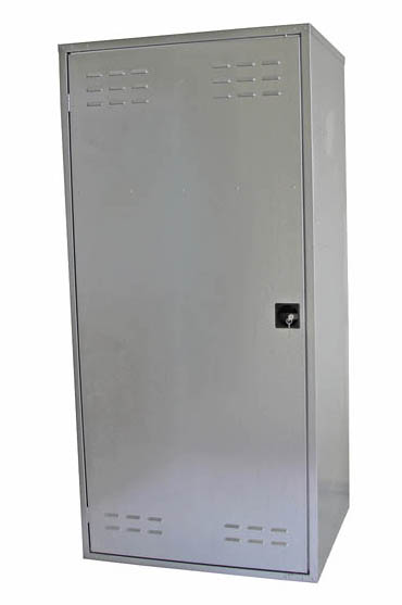 GROWI® Westernsattelschrank mit Vorrichtung für Vorhangschloss, 75 cm breit