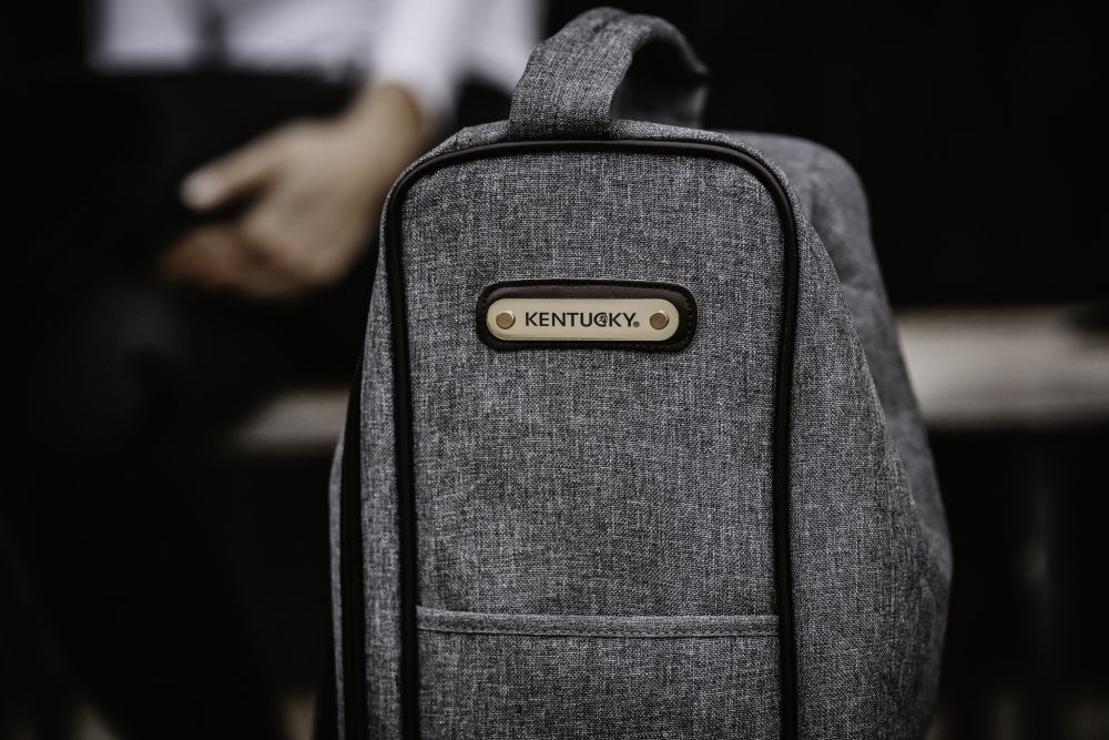 KENTUCKY® HORSEWEAR Stiefeltasche, grau