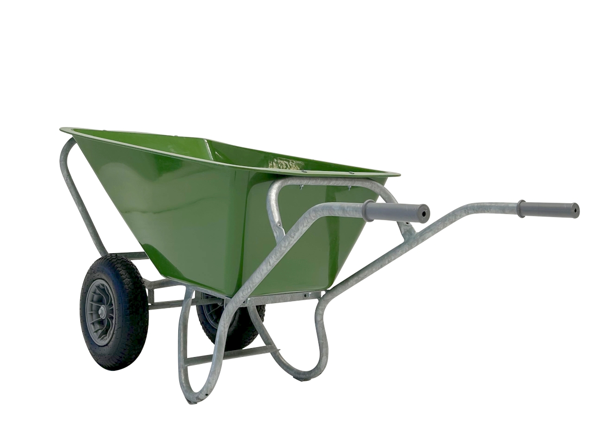 GROWI® Compactkarre PE 2-rädrig 170 Liter