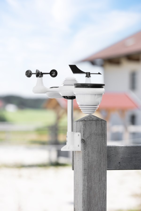 KERBL Digitale Wetterstation 7 in 1 - Wifi