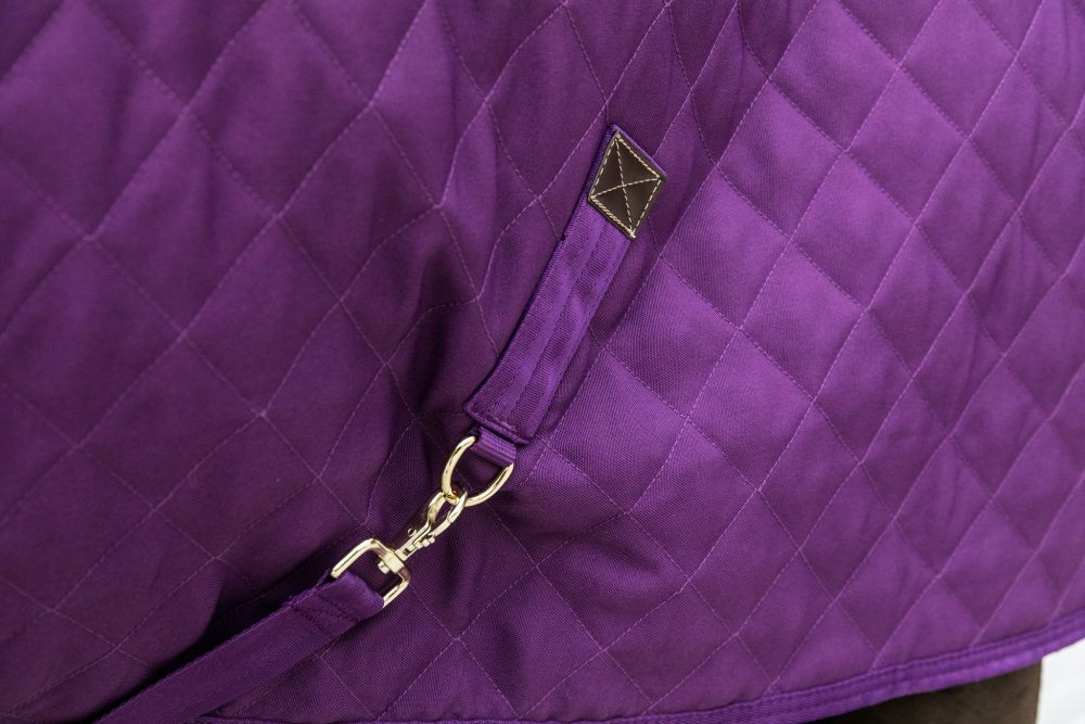 KENTUCKY® HORSEWEAR Turnierdecke, königliches-violett