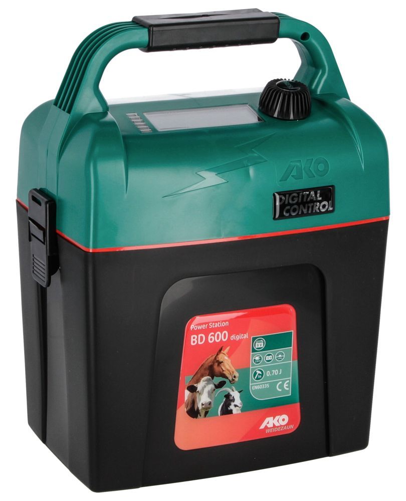 AKO Power Station BD 600 digital 9 V