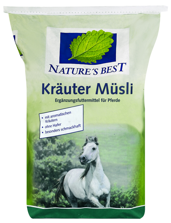Nature´s Best Kräuter Müsli