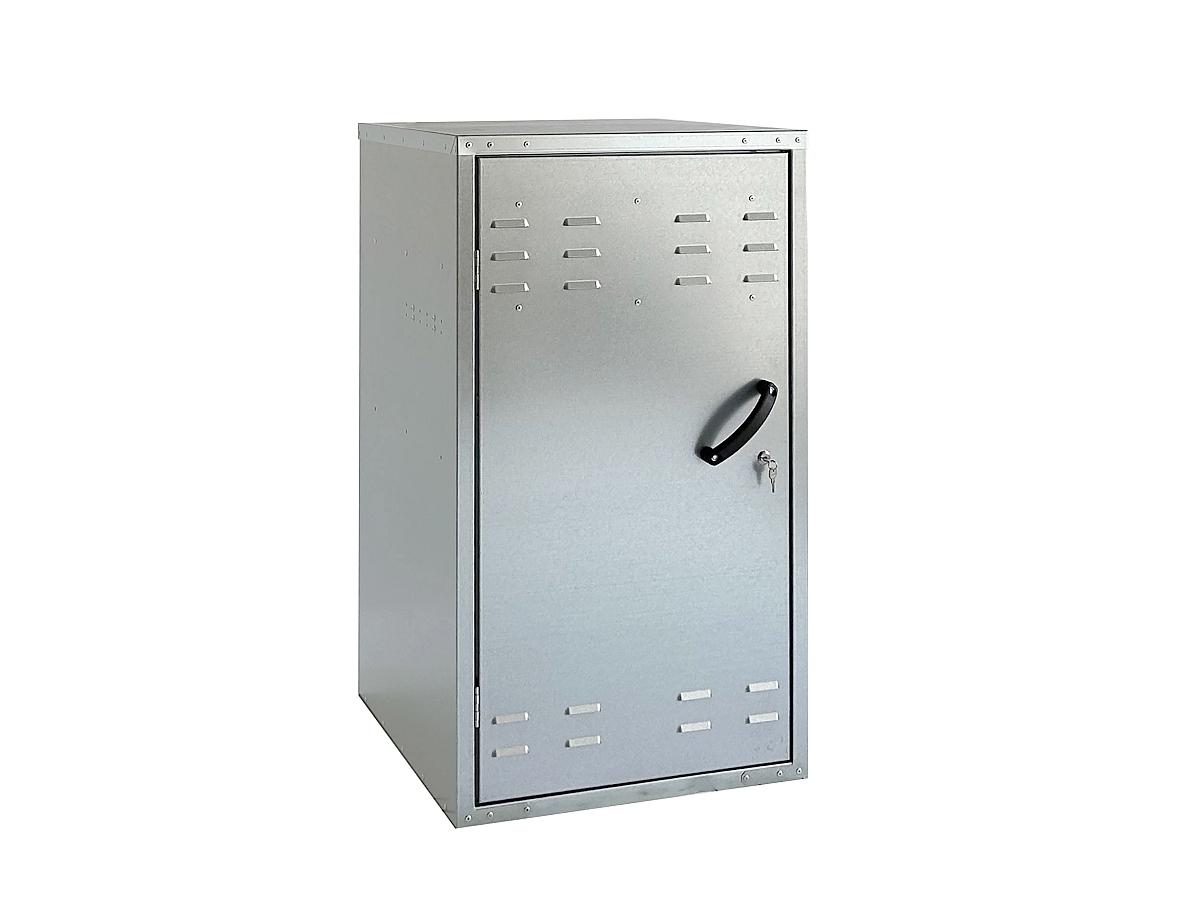 GROWI® Sattelschrank mit Zylinderschloss, 60 cm breit 