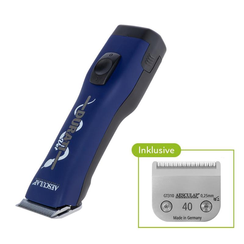 AESCULAP® Akkuschermaschine Durati VET mit Scherkopf GT310