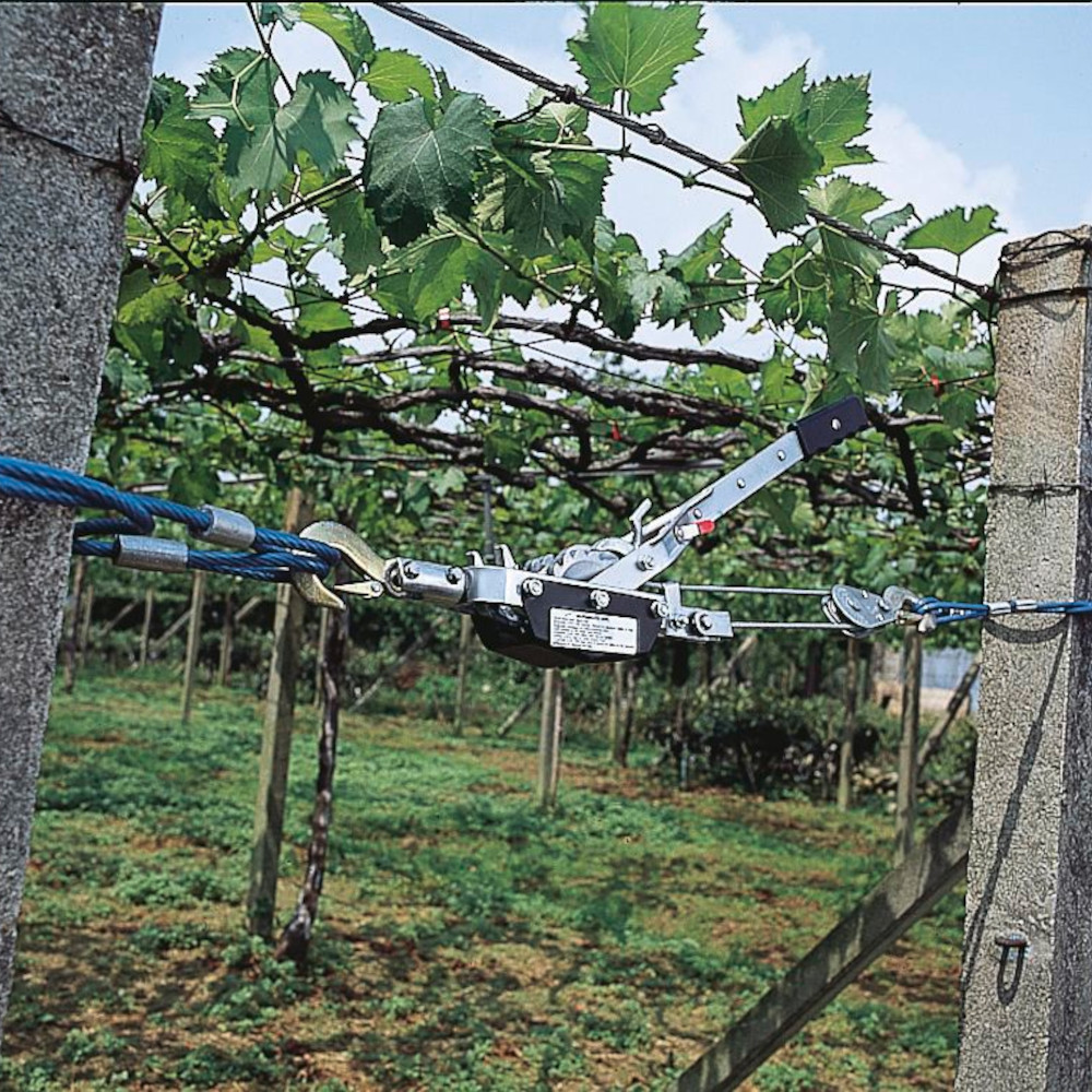 Seilzug mit Ratsche Hand Power Puller