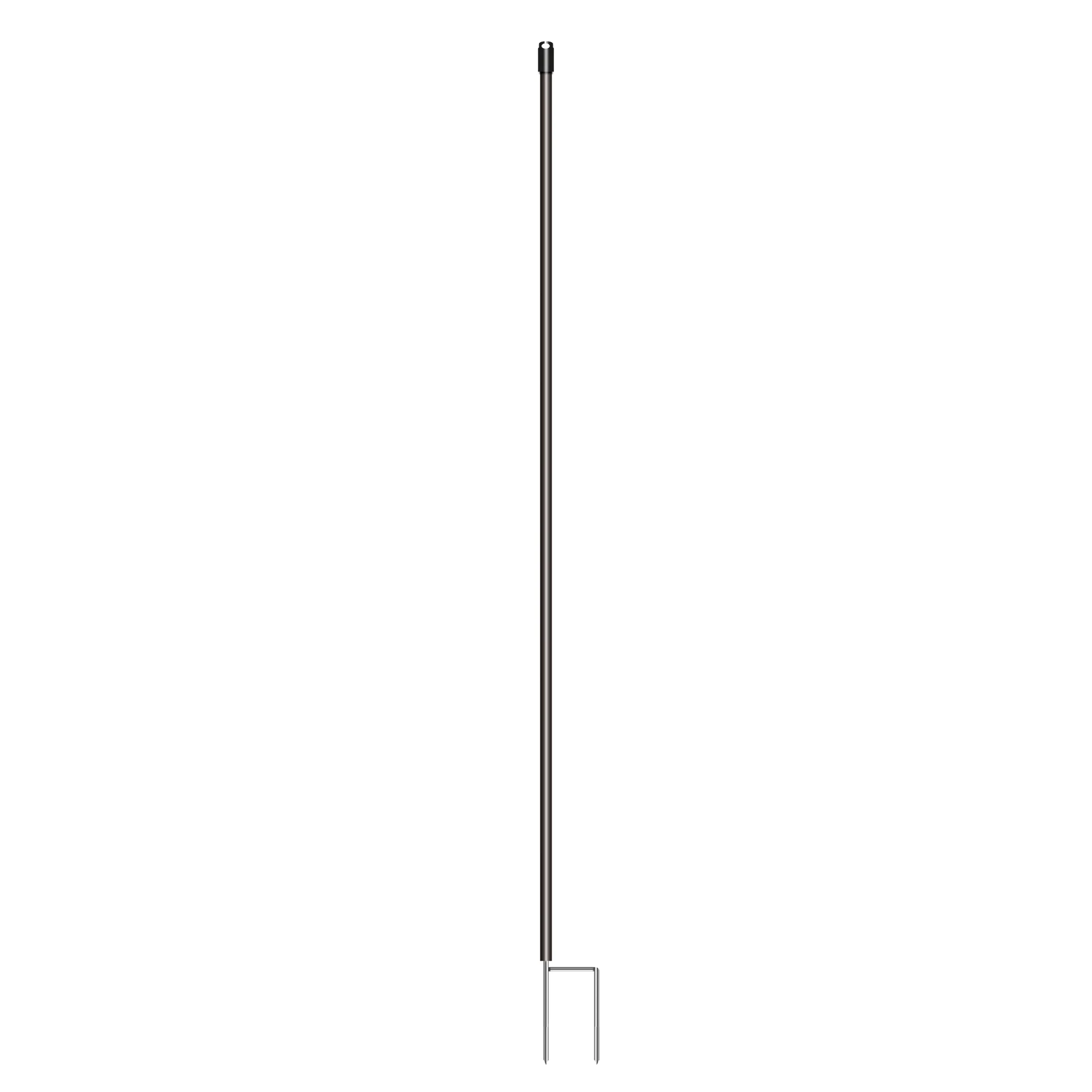 GALLAGHER Wildpfahl Kunststoff, schwarz, ø 19 mm (10 Stück)