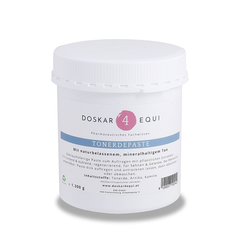 DOSKAR 4 EQUI Tonerdepaste