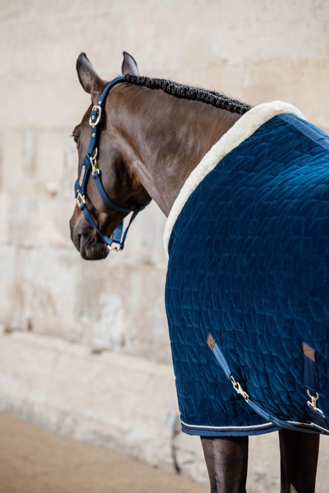 KENTUCKY® HORSEWEAR Turnierdecke Velvet, marine
