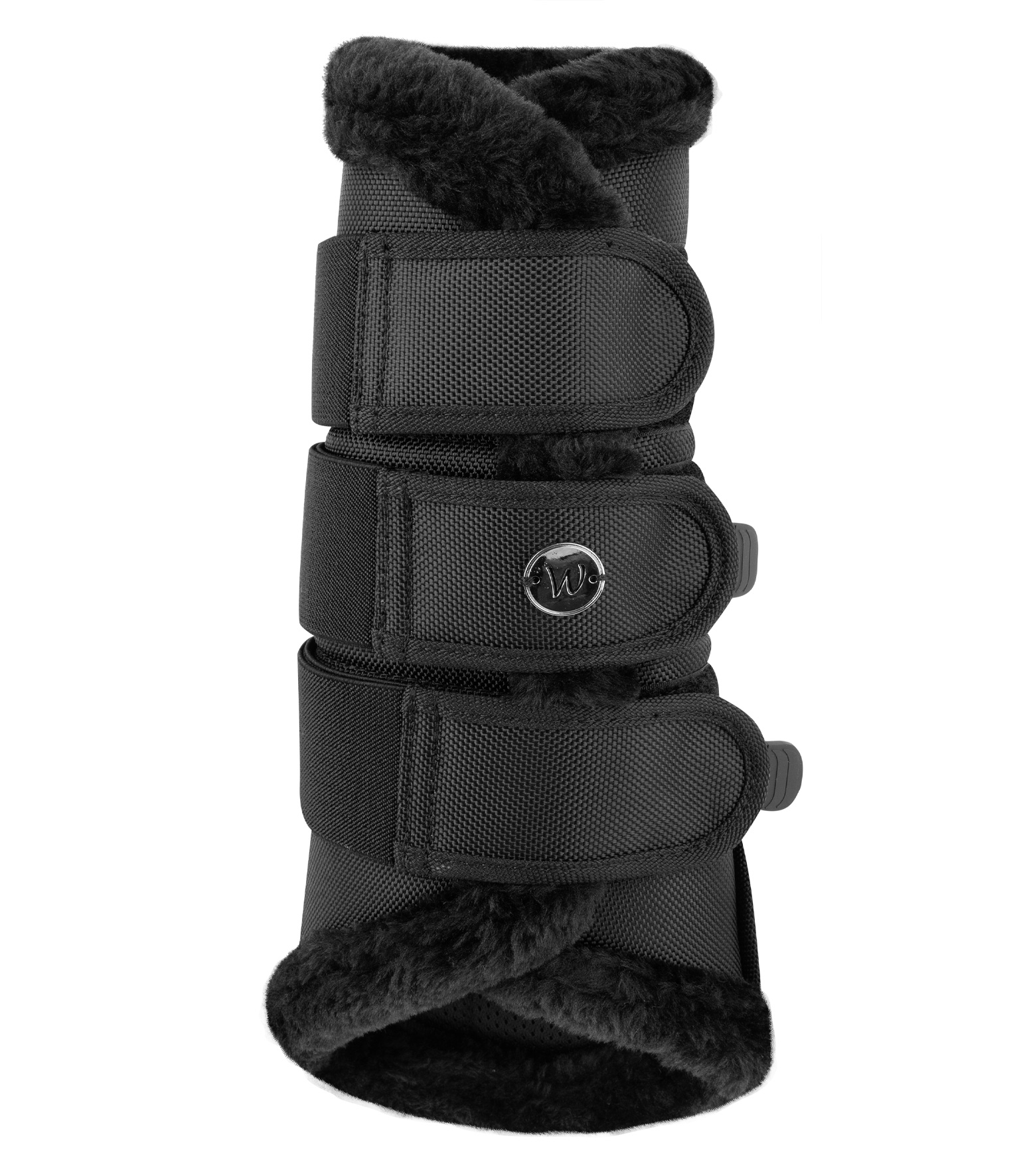 WALDHAUSEN Dressurgamasche Comfort Light, schwarz