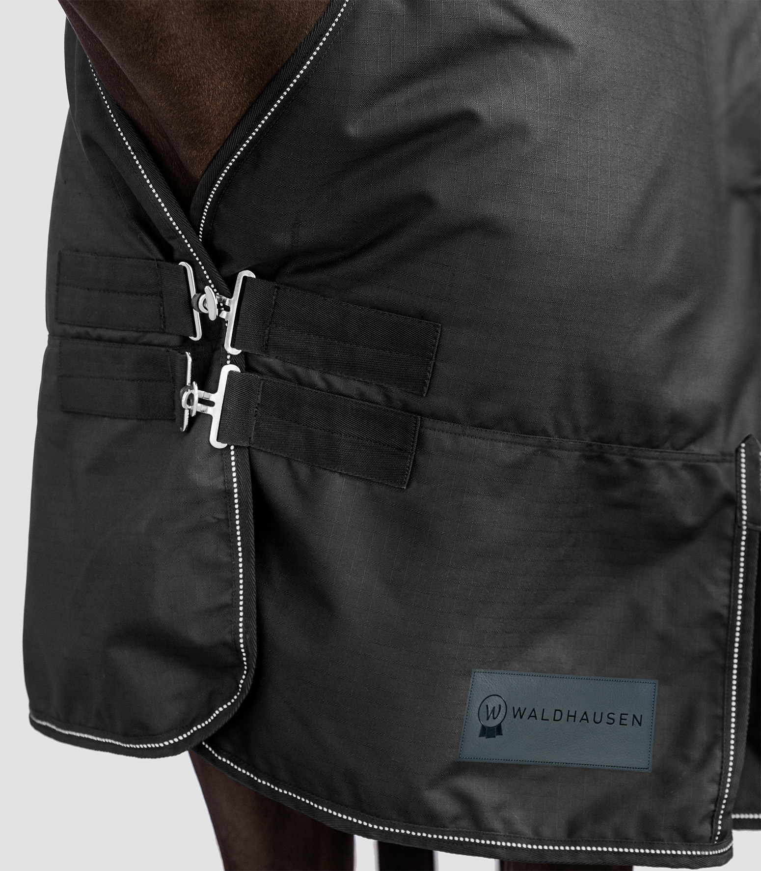 WALDHAUSEN NORDIC Outdoordecke, 100 g, schwarz