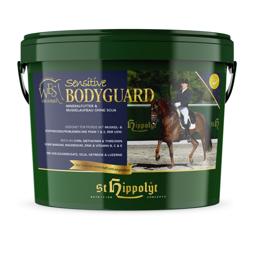 ST.HIPPOLYT® WES Sensitive Bodyguard 