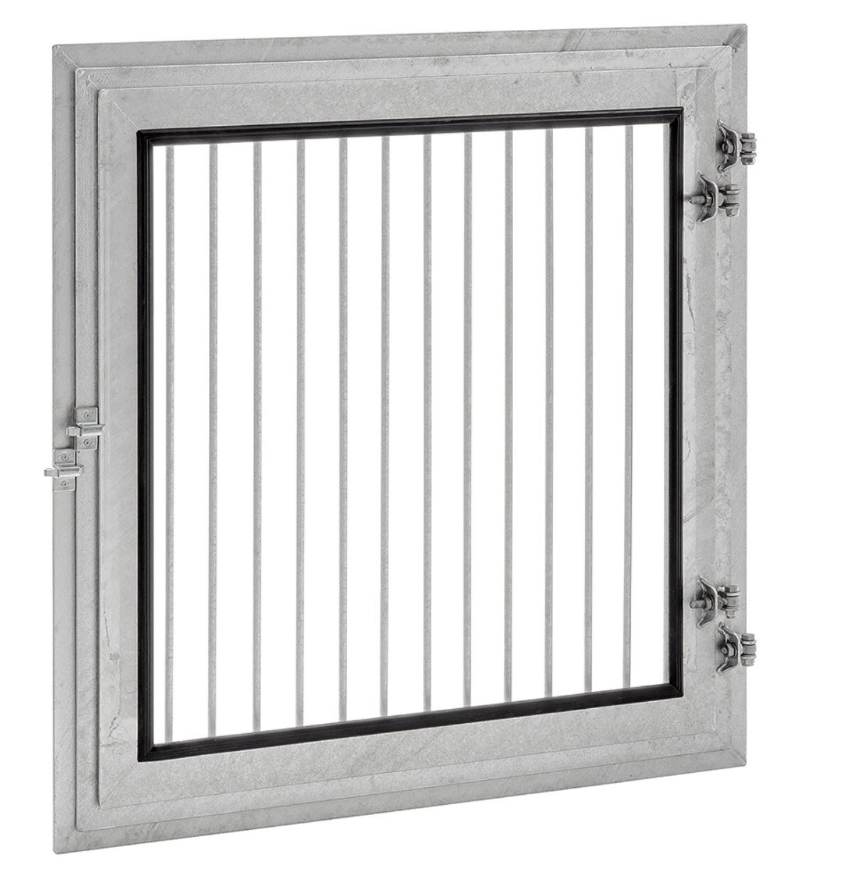 GROWI® Doppeldrehfenster Standard mit Innengitterrahmen, 1 x 1 m