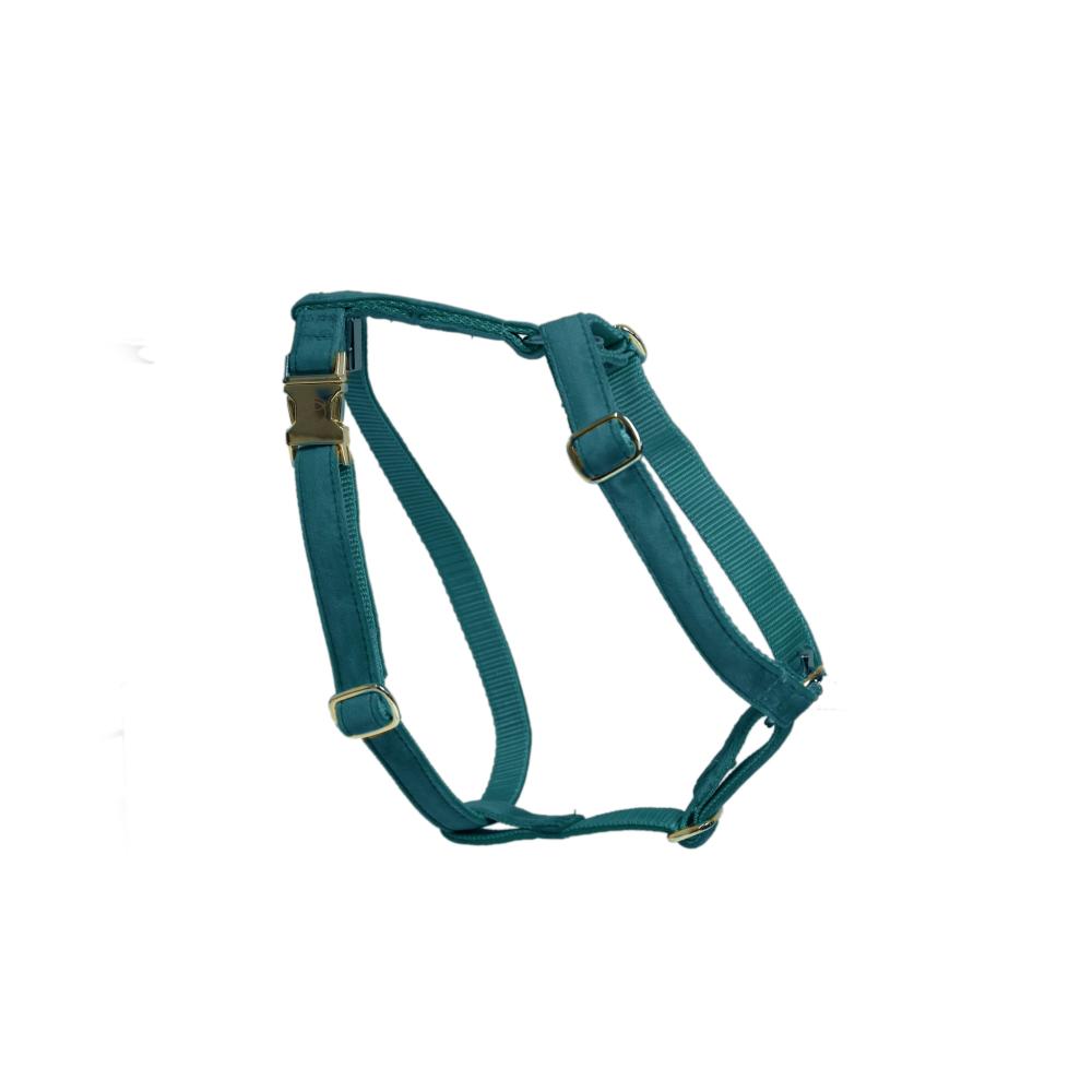 KENTUCKY® DOGWEAR Hundegeschirr Samt, smaragdgrün