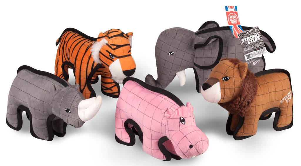 Strong Stuff Tiere - Tiger