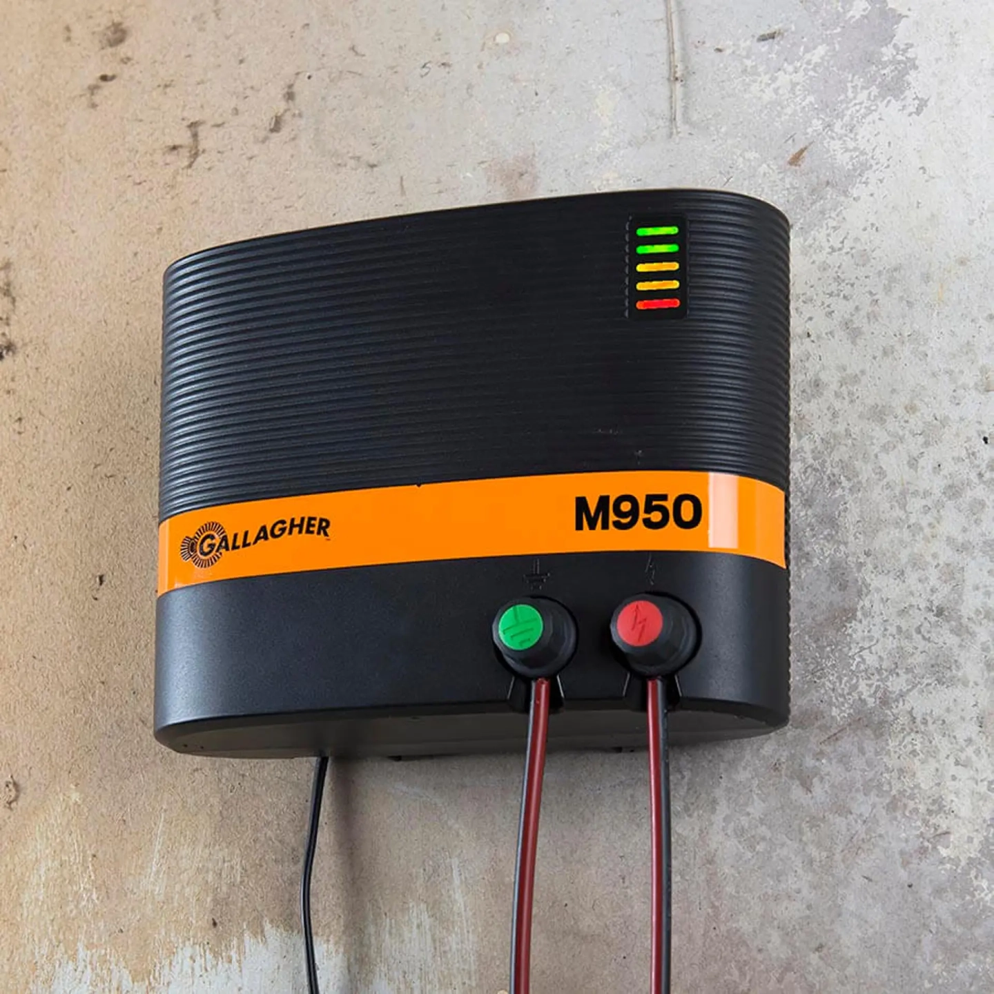 GALLAGHER M950 Weidezaungerät mit digitalem Voltmessgerät