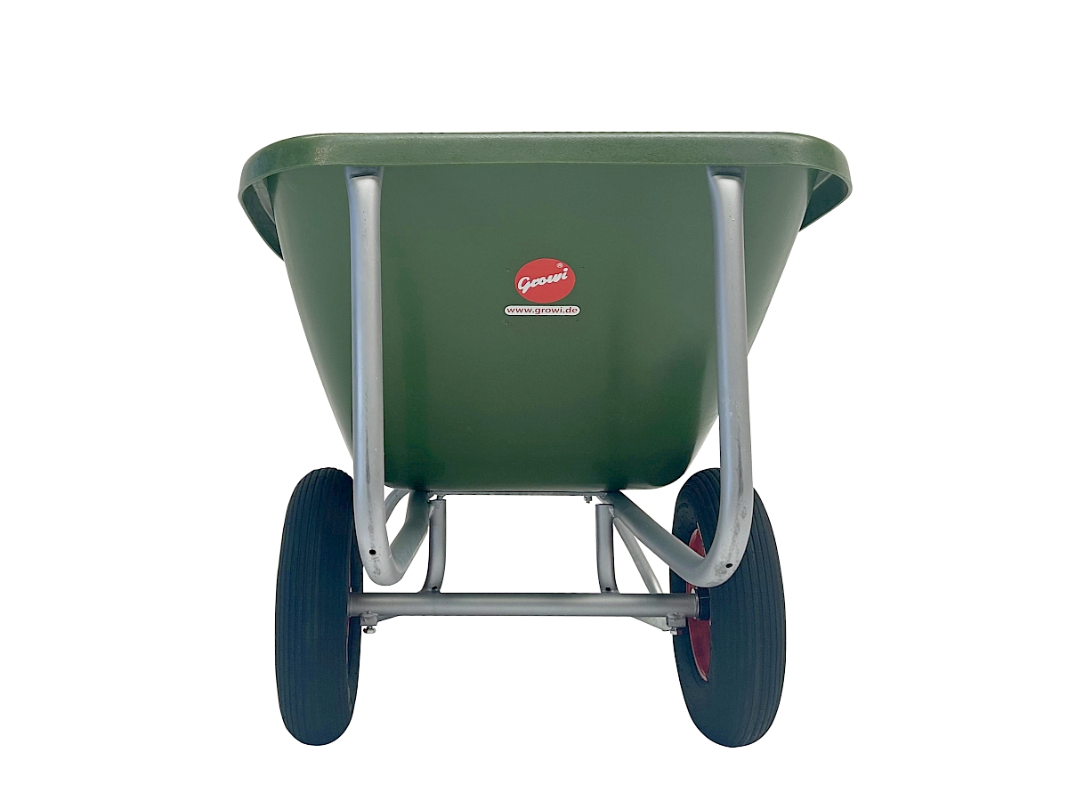 GROWI® Compactkarre Big Ben 2-rädrig 180 L in grün
