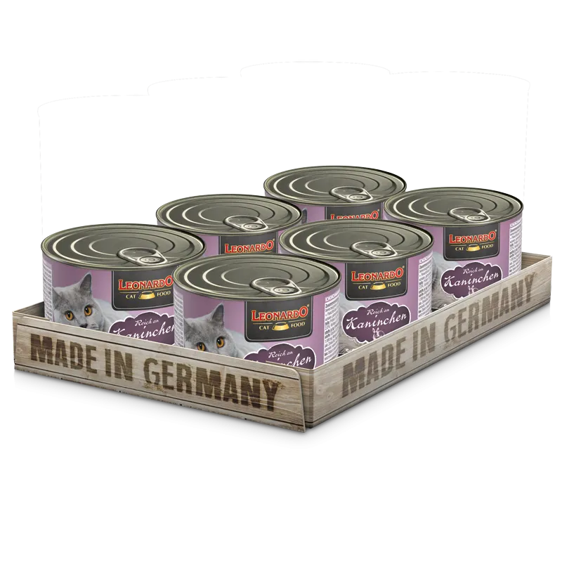 LEONARDO® reich an Kaninchen