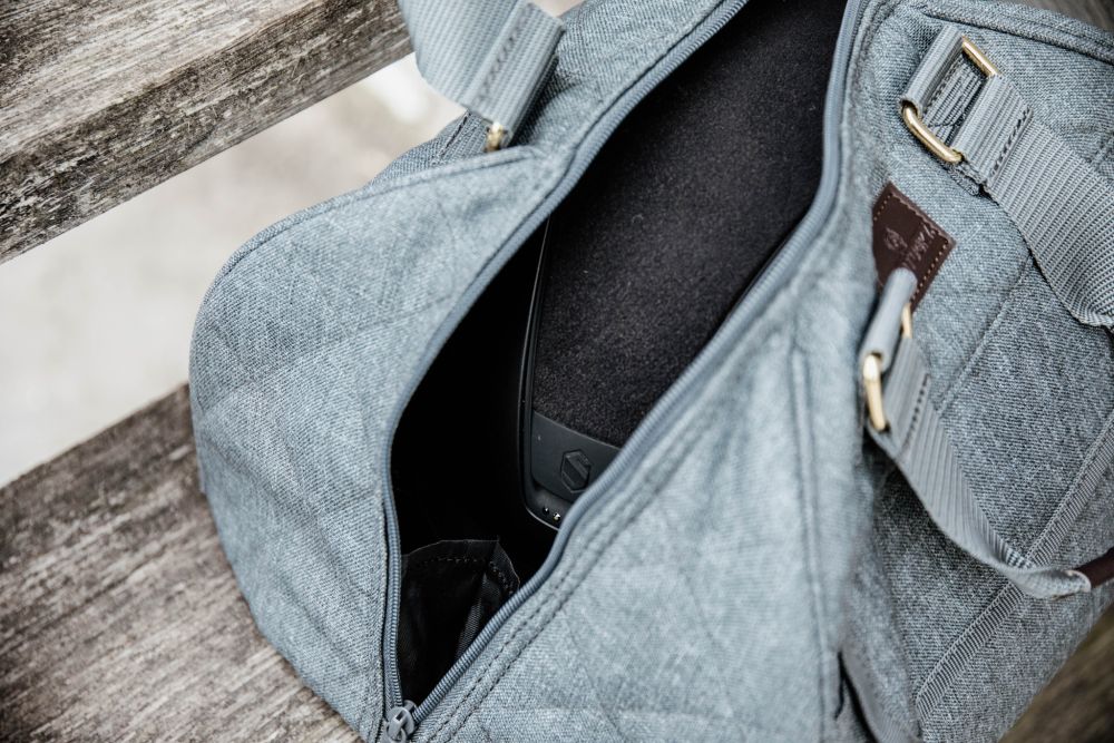 KENTUCKY® HORSEWEAR Helmtasche, grau