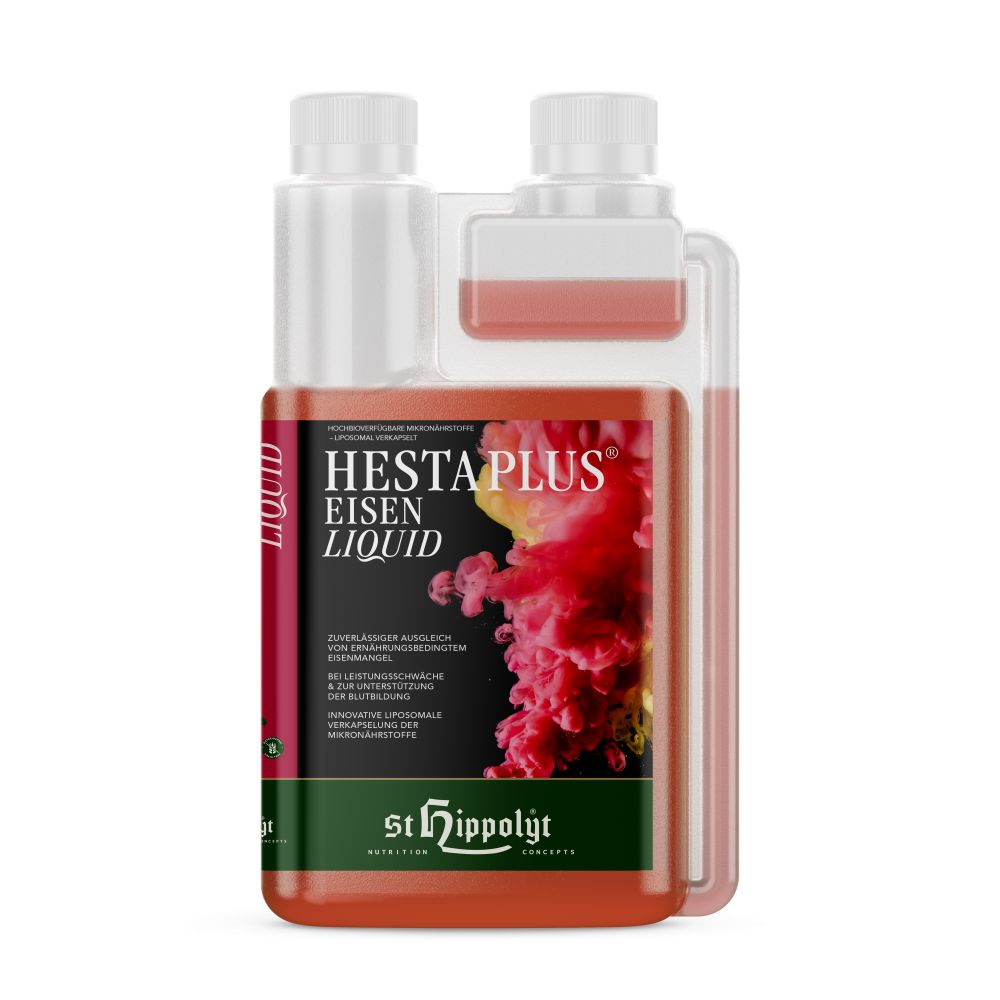 ST.HIPPOLYT® HESTA PLUS EISEN LIQUID