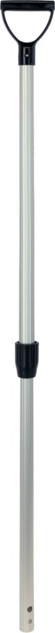 KERBL Aluminium-Teleskopstiel für Dunggabeln