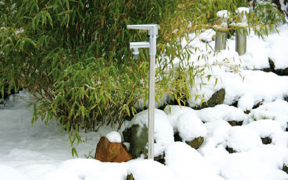 PATURA Frostsicheres Standventil