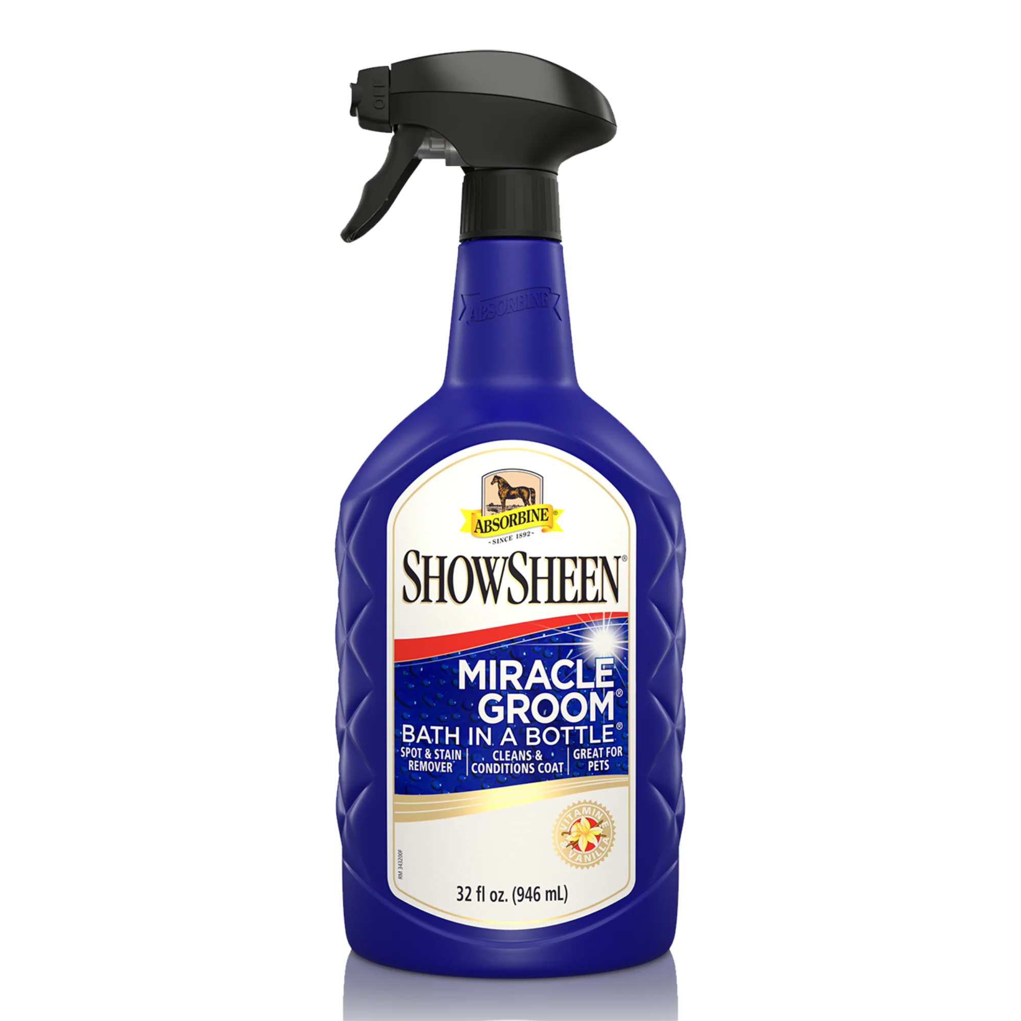 ABSORBINE® ShowSheen® Miracle Groom®