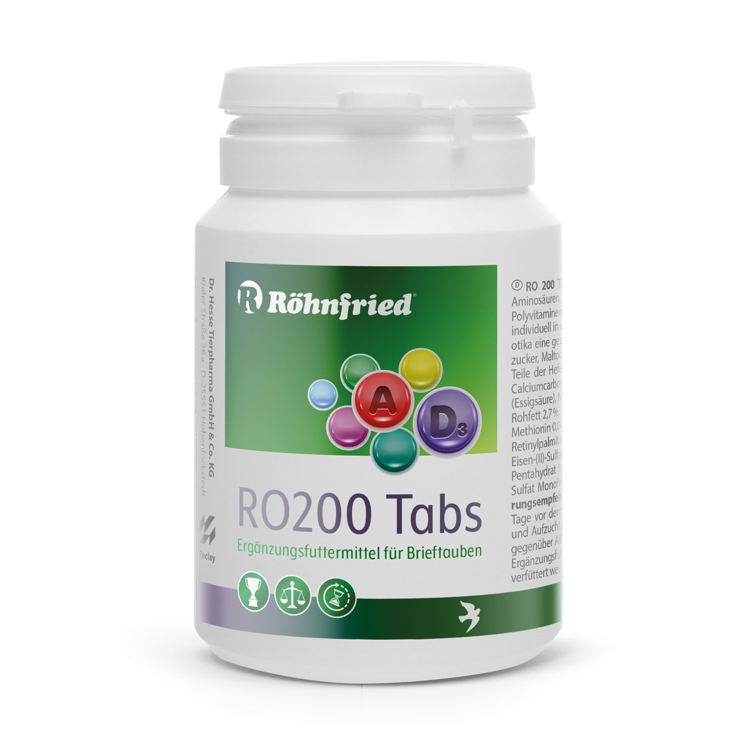 RÖHNFRIED® RO200 Tabs