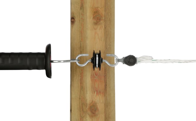 AKO Torgriffisolator, 2 Einlegehaken