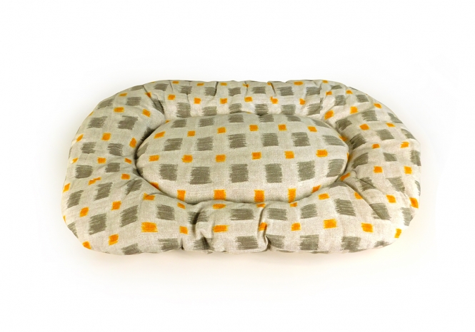 CARBONE Hundekissen Floconne, 75 x 50 cm 